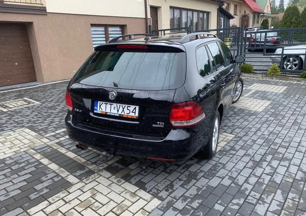 Volkswagen Golf cena 19900 przebieg: 255000, rok produkcji 2011 z Biała Rawska małe 106